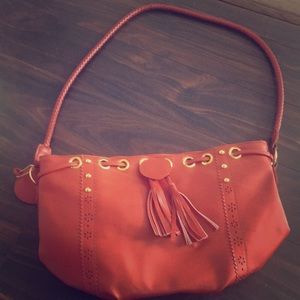 Burnt Orange Medium Size Tote Bag!